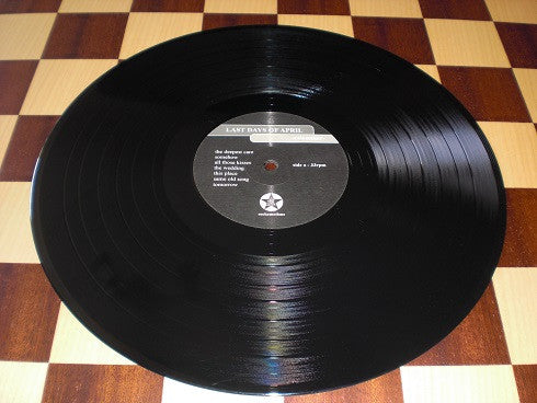 Last Days Of April : Rainmaker (LP)