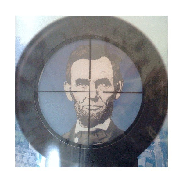 Graf Orlock : Destination Time Today (LP, Album, Whi)