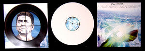 Graf Orlock : Destination Time Today (LP, Album, Whi)