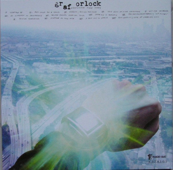 Graf Orlock : Destination Time Today (LP, Album, Whi)