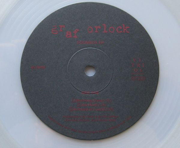 Graf Orlock : Doombox (10", EP, Cle + CD, Comp + Box)