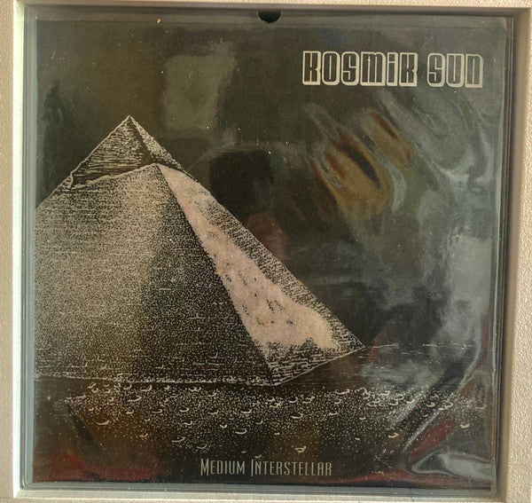 Kosmik Sun : Medium Interstellar (LP, Album, Ltd, Blu)
