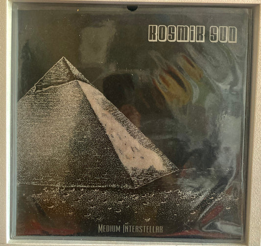 Kosmik Sun : Medium Interstellar (LP, Album, Ltd, Blu)