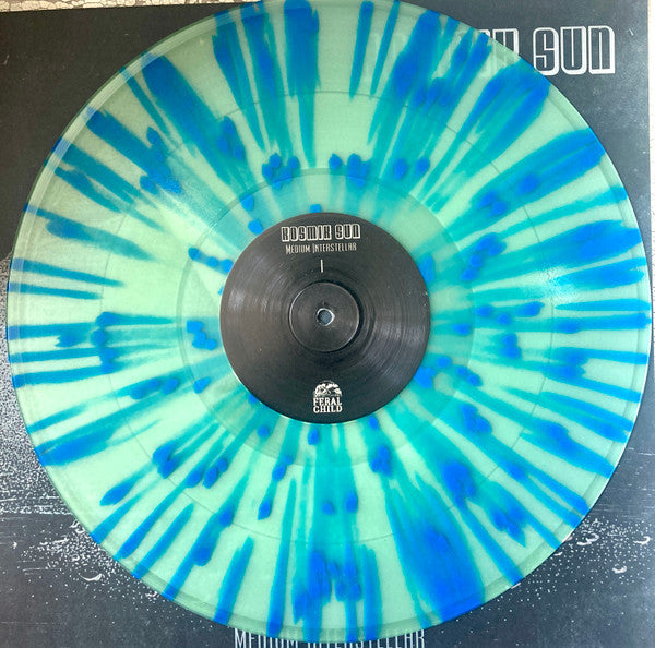 Kosmik Sun : Medium Interstellar (LP, Album, Ltd, Blu)
