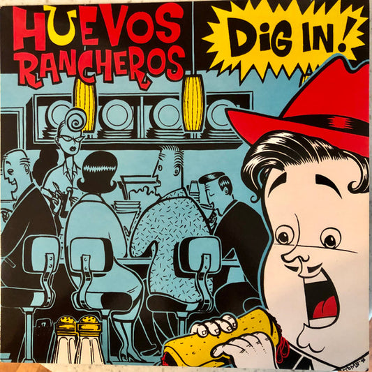 Huevos Rancheros : Dig In! (LP, Album, Gre)