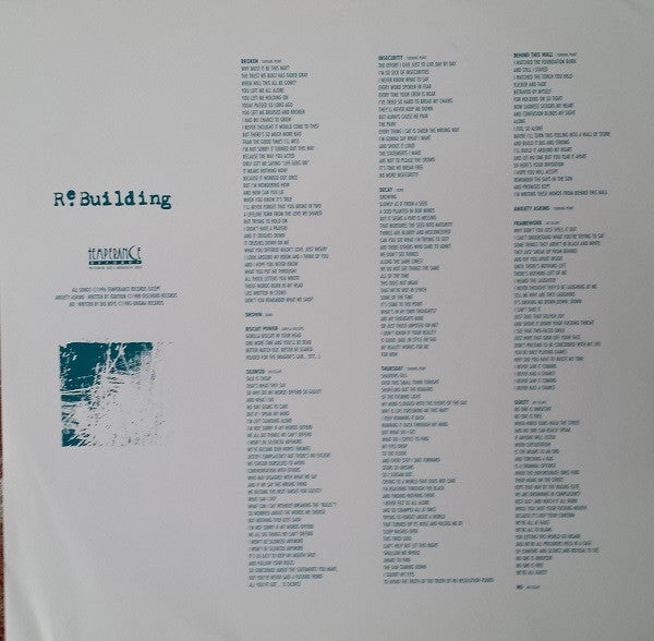 Various : Rebuilding (LP, Comp, RP)