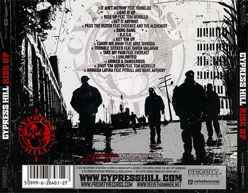 Cypress Hill : Rise Up (CD, Album)