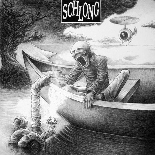 Schlong : Squatting On The Pot (12")