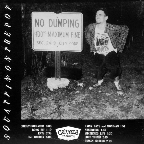 Schlong : Squatting On The Pot (12")