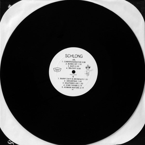 Schlong : Squatting On The Pot (12")