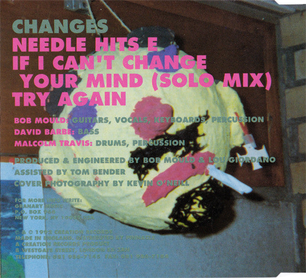 Sugar (5) : Changes (CD, Single)