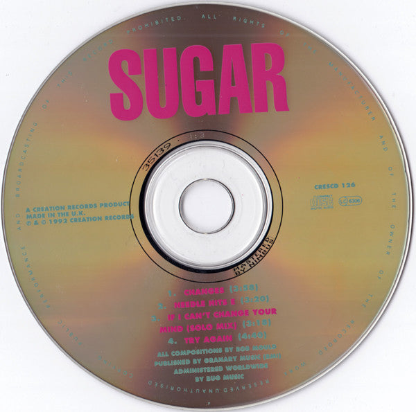 Sugar (5) : Changes (CD, Single)