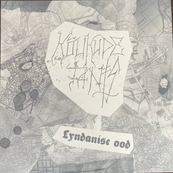 Kõukude Tants : Lyndanise Ood (12", EP, Ltd)