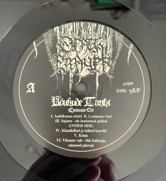 Kõukude Tants : Lyndanise Ood (12", EP, Ltd)