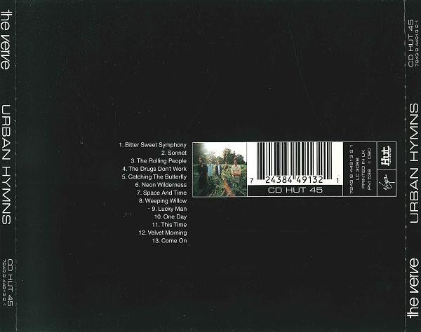 The Verve : Urban Hymns (CD, Album)