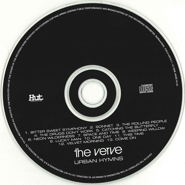 The Verve : Urban Hymns (CD, Album)