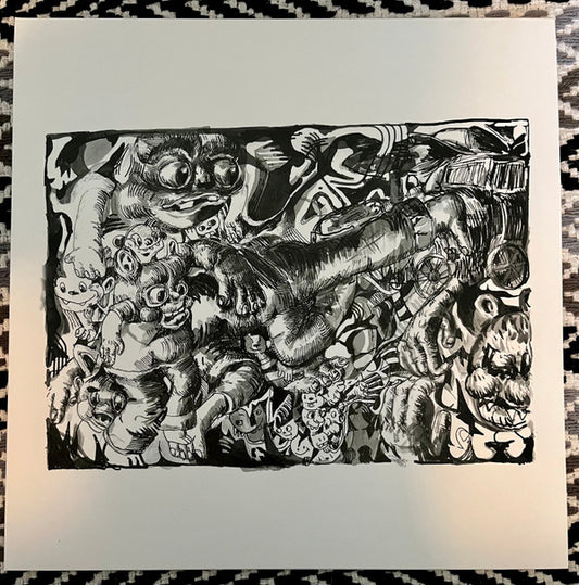 Gumm (3) : Slogan Machine (12", Album)