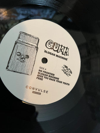 Gumm (3) : Slogan Machine (12", Album)