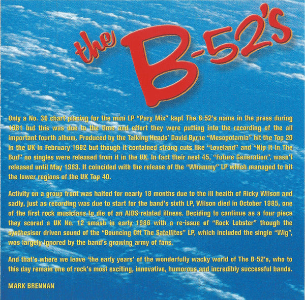 The B-52's : Planet Claire (CD, Comp, RE)