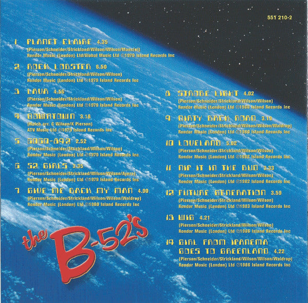 The B-52's : Planet Claire (CD, Comp, RE)