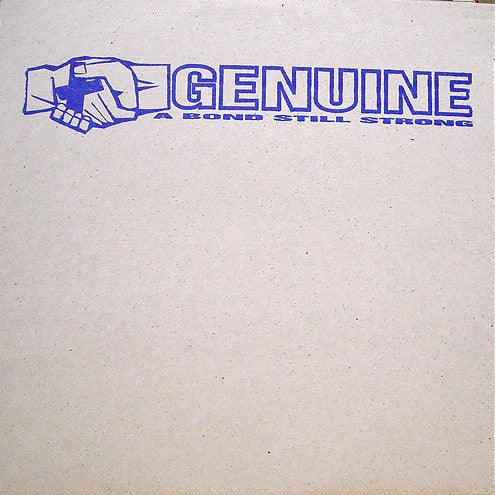 Genuine (5) : A Bond Still Strong (LP, S/Sided, Num)