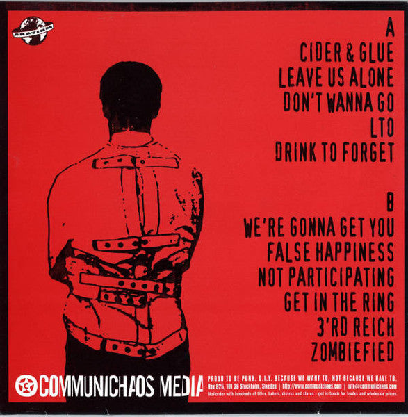 Zombiefied : Are You Zombiefied? (7")