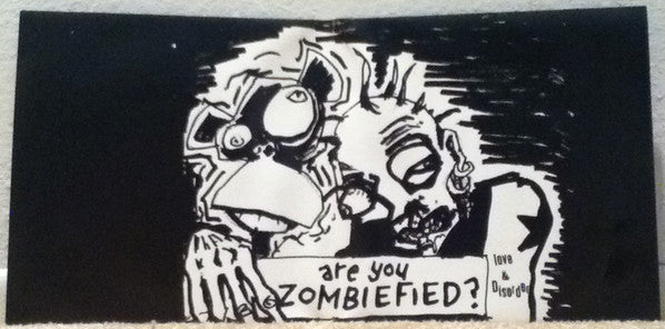Zombiefied : Are You Zombiefied? (7")