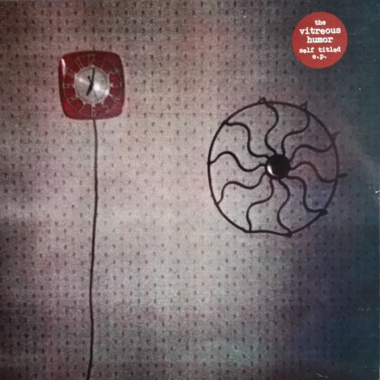 Vitreous Humor : The Vitreous Humor Self-Titled E.P. (10", EP, Ltd)
