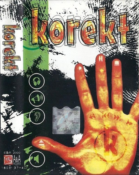 Korekt : Korekt (Cass, Album)