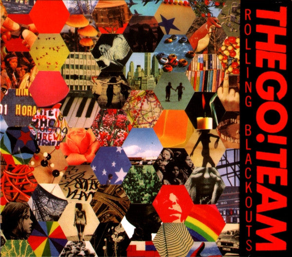 The Go! Team : Rolling Blackouts (CD, Album, Dig)