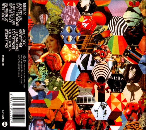 The Go! Team : Rolling Blackouts (CD, Album, Dig)