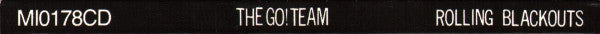 The Go! Team : Rolling Blackouts (CD, Album, Dig)