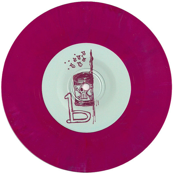 Severance Package / Street Eaters : Polluted Waters.... Split 7″ (7", Fol)