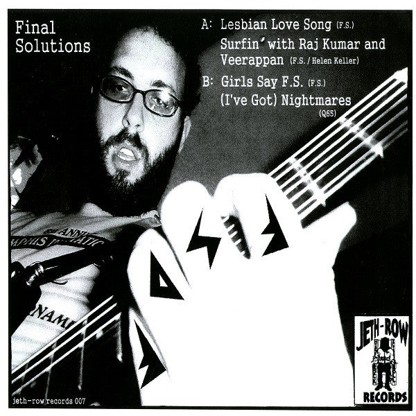 Final Solutions : FS DF (7", EP)