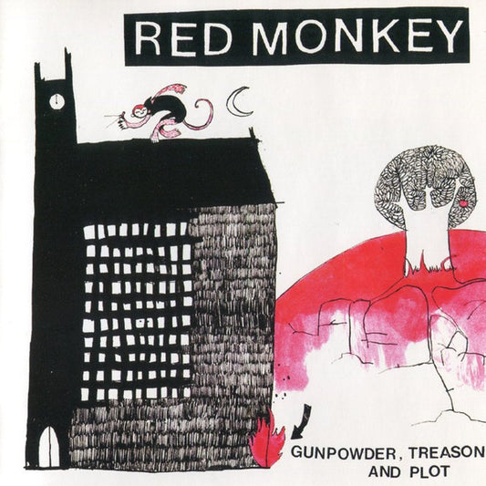 Red Monkey (2) : Gunpowder, Treason And Plot (CD, Album)