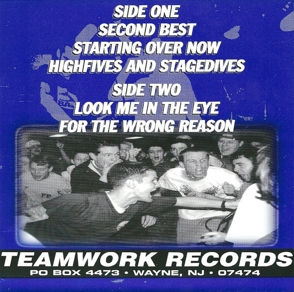 Time Flies : Can't Change The Past E.P. (7", EP)