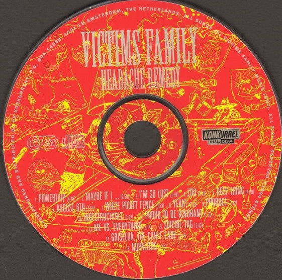 Victims Family : Headache Remedy (CD, Album)