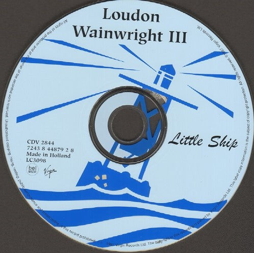Loudon Wainwright III : Little Ship (CD, Album)