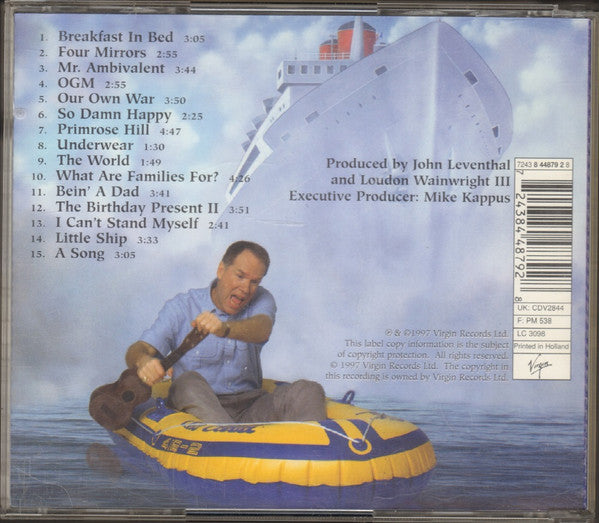 Loudon Wainwright III : Little Ship (CD, Album)