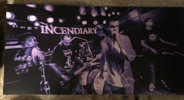 Incendiary (3) : Change The Way You Think About Pain (12", Album, Ltd, Cle)