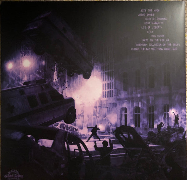 Incendiary (3) : Change The Way You Think About Pain (12", Album, Ltd, Cle)
