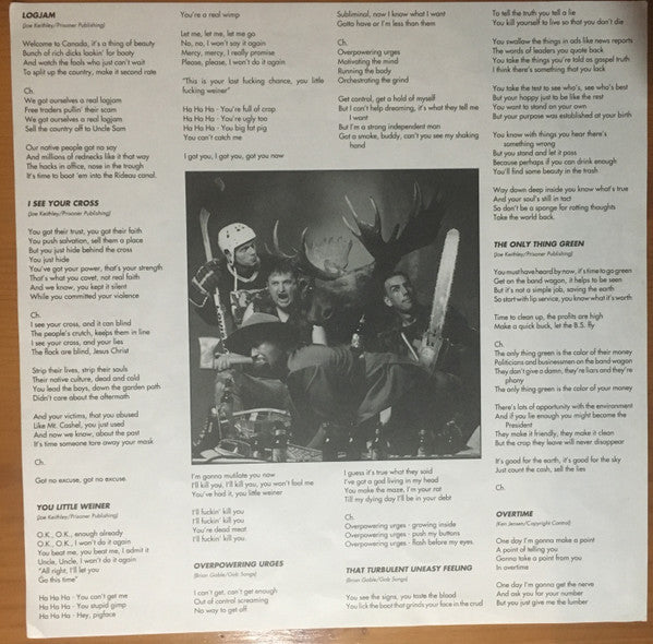 D.O.A. (2) : Loggerheads (LP)