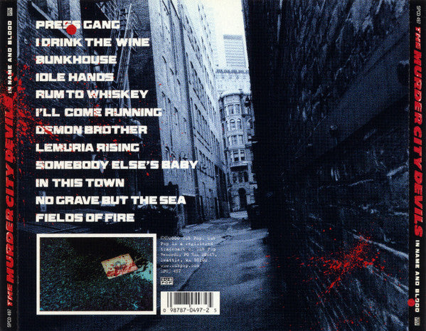 The Murder City Devils* : In Name And Blood (CD, Album, Enh)