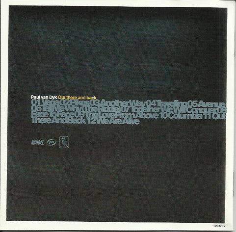 Paul van Dyk : Out There And Back (CD, Album, Mixed + CD, Enh, Ltd, P/Mixed)