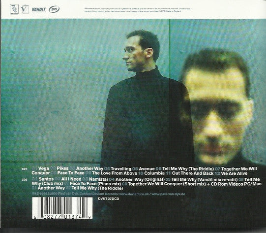 Paul van Dyk : Out There And Back (CD, Album, Mixed + CD, Enh, Ltd, P/Mixed)