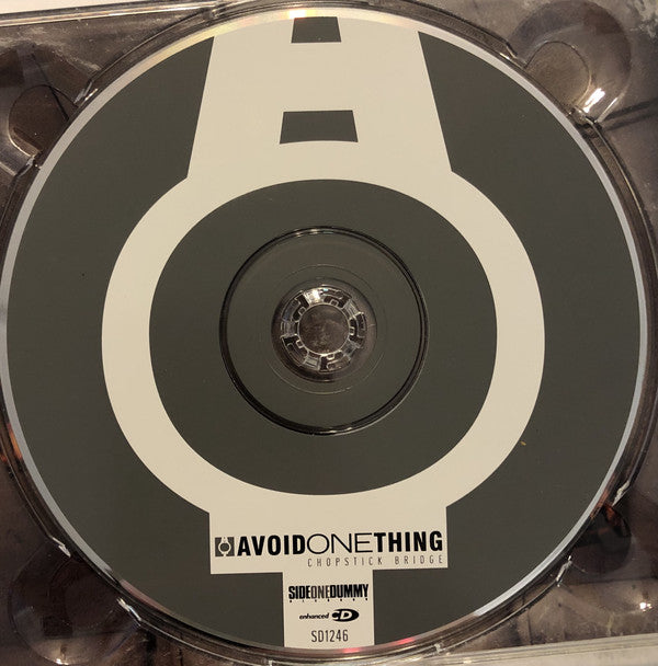 Avoid One Thing : Chopstick Bridge (CD, Album, Enh)