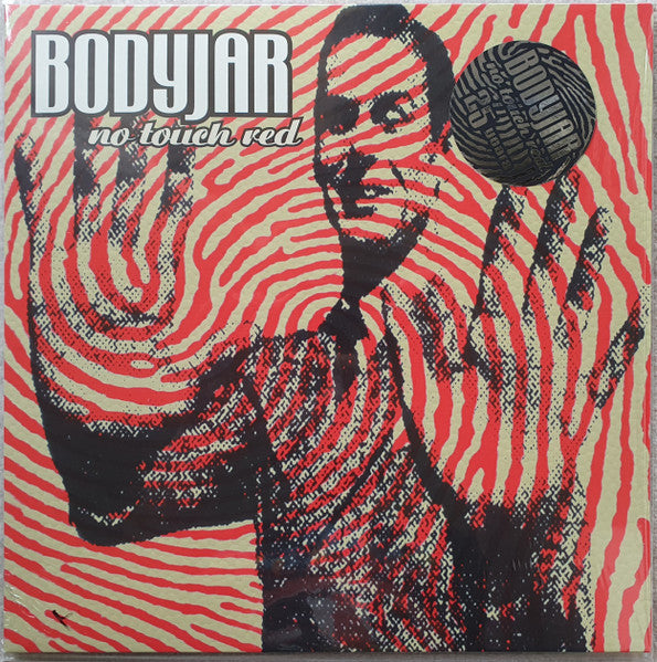 Bodyjar : No Touch Red (LP, Album, RE, Red)