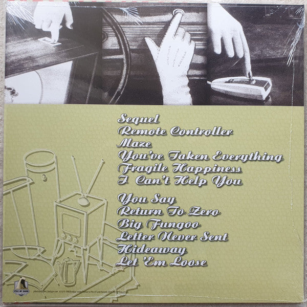 Bodyjar : No Touch Red (LP, Album, RE, Red)