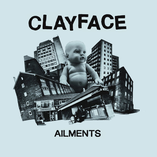 Clayface (9) : Ailments (LP, Album, Ltd)