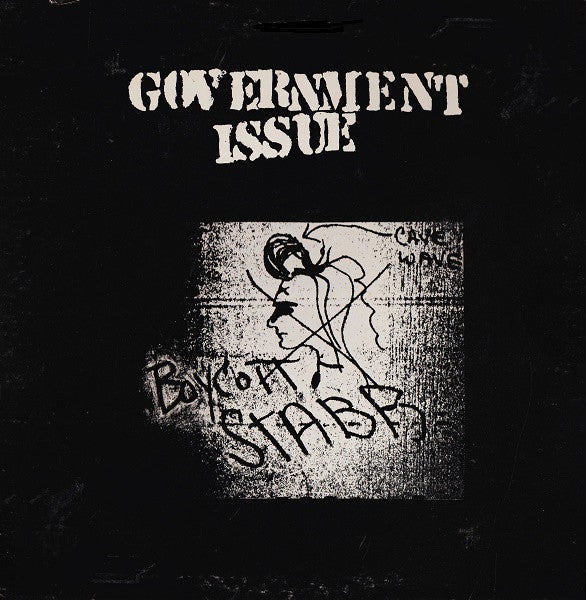 Government Issue : Boycott Stabb (12", EP)